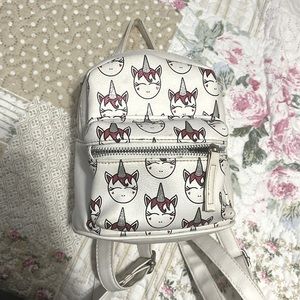 Cute, mini unicorn backpack